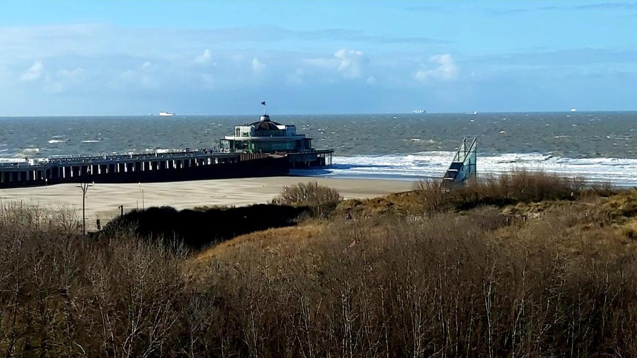 Studio Met Zeezicht Blankenberge Exteriér fotografie