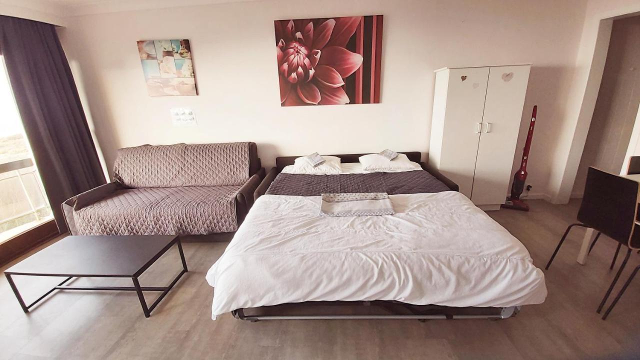 Studio Met Zeezicht Blankenberge Exteriér fotografie