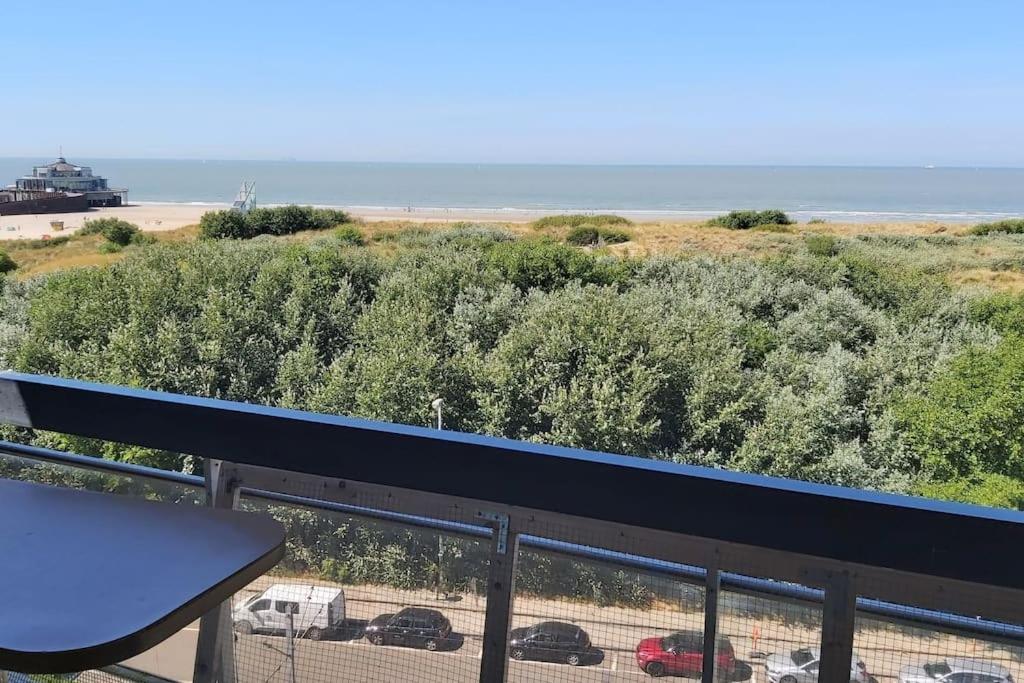 Studio Met Zeezicht Blankenberge Exteriér fotografie